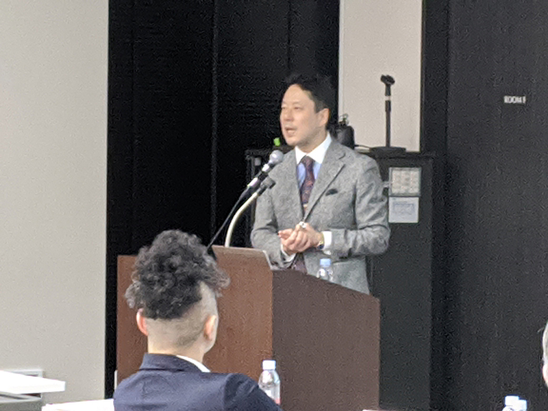 講演2:川上浩司氏