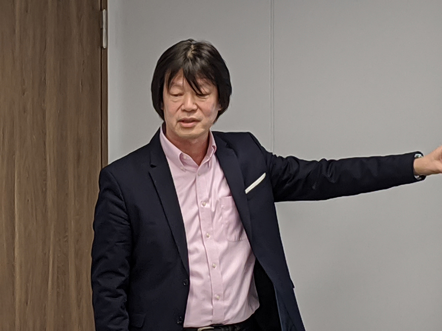 講演1:渡辺敏成氏