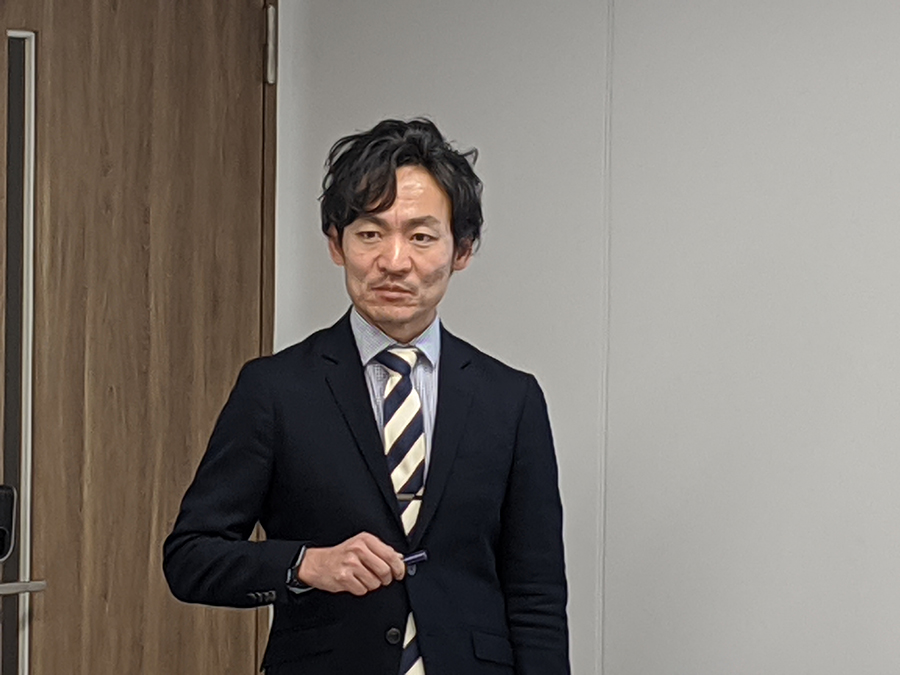 講演2:三木竜介氏