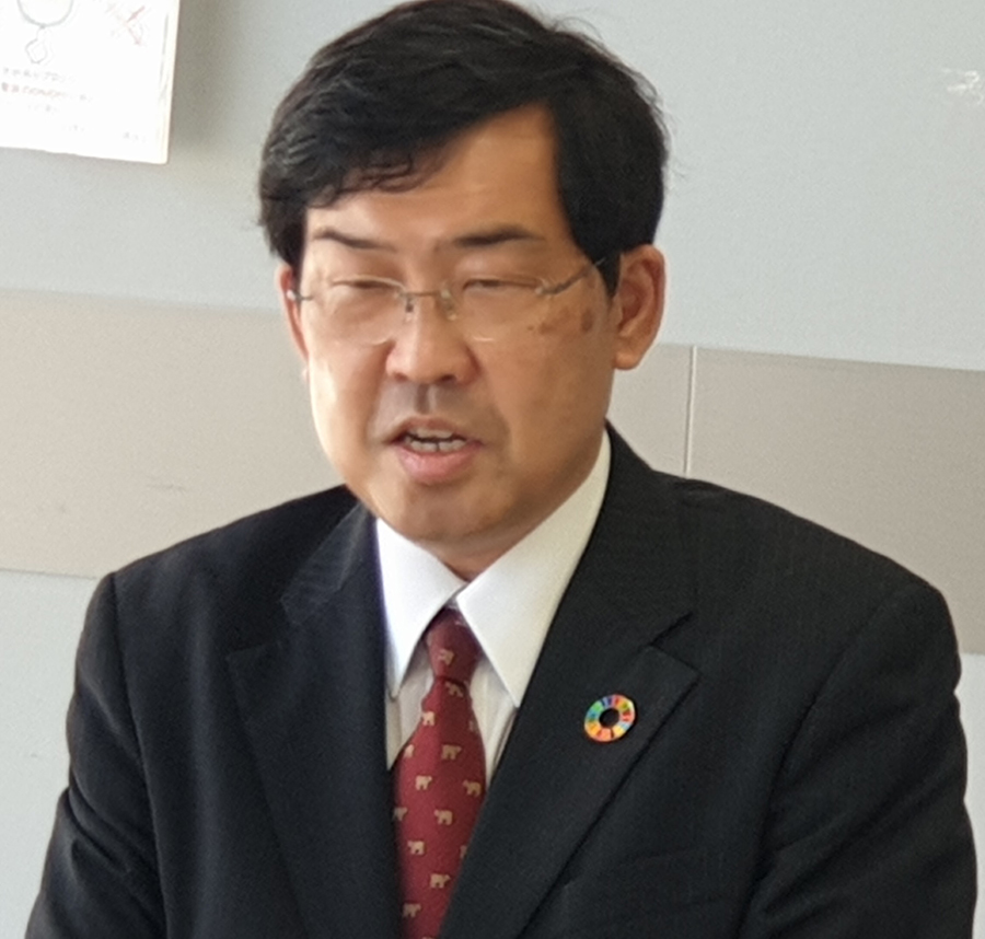 演者 米村 猛 近畿経済産業局長