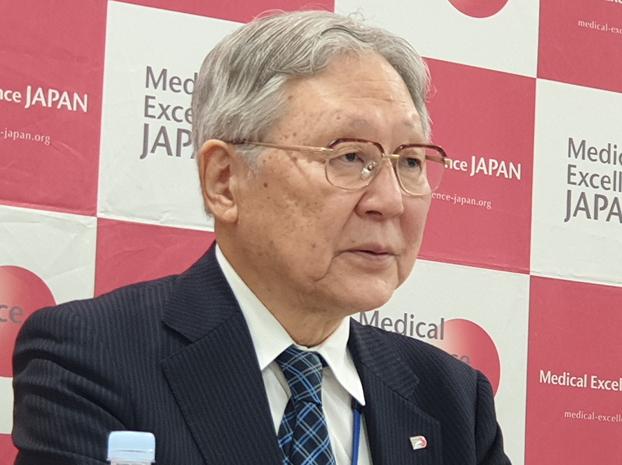 演者 近藤 達也 理事長
