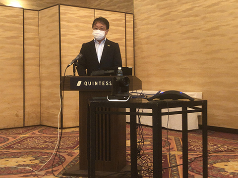 日比野 靖 氏