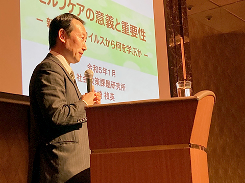 江崎禎英先生