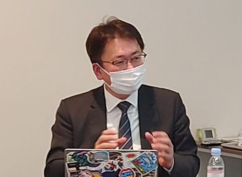 演者：島田裕之先生