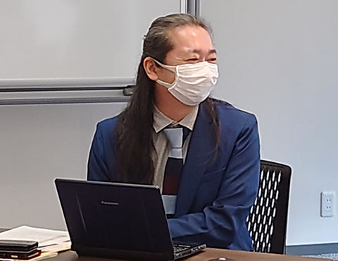 添付資料:演者:工藤憲一氏