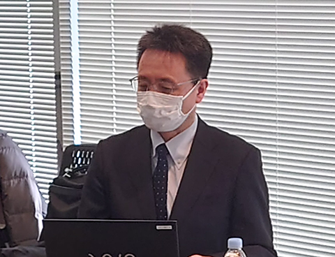 添付資料:演者:竹下朋宏氏
